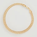 Bracelet "Maille Calera Fermoir Bouée" Or Jaune 375/1000