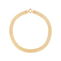 "Calera Mesh Bracelet with Buoy Clasp"