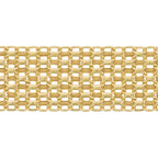 Bracelet "Maille Calera Fermoir Bouée" - Or Jaune