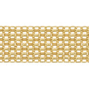 Bracelet "Maille Calera Fermoir Bouée" - Or Jaune