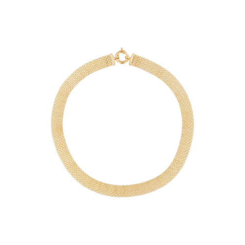 Bracelet "Maille Calera Fermoir Bouée" - Yellow Gold 375/1000