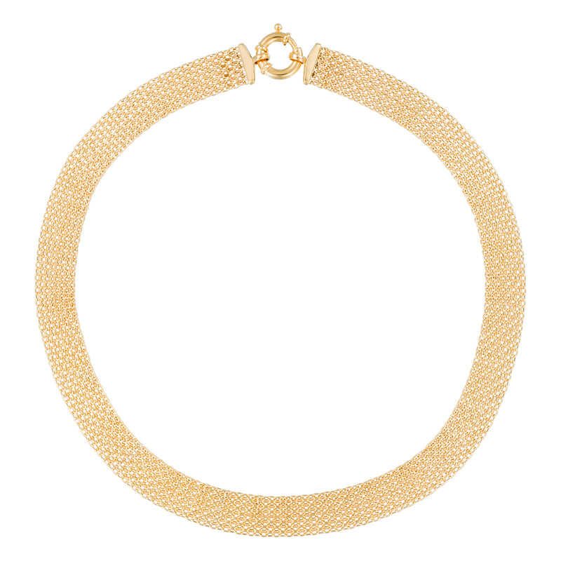 Bracelet "Maille Calera Fermoir Bouée"