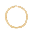 Bracelet "Maille Calera Fermoir Bouée" - Or Jaune 375/1000