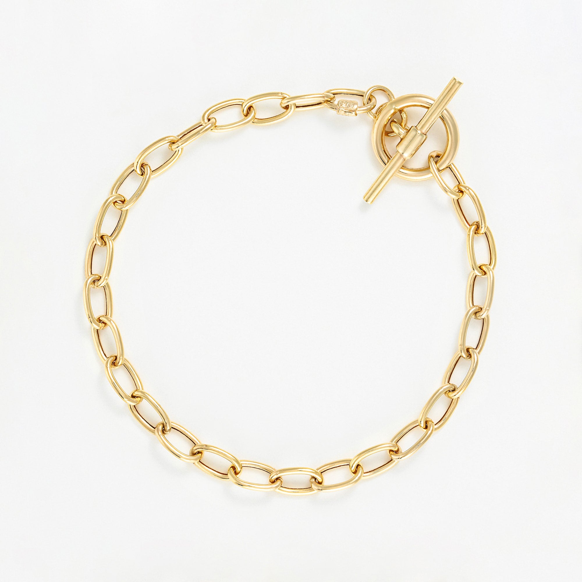 Bracelet "Théa" Or Jaune 375/1000