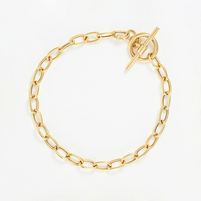 Bracelet Théa - Or Jaune
