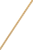 Pulsera de Malla “Golya” Oro Bicolor 375/1000