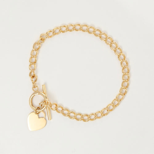 Bracelet "Tina" - Yellow gold 375/1000