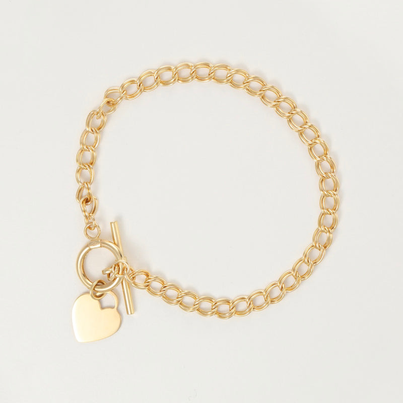 Bracelet "Tina" - Yellow gold 375/1000