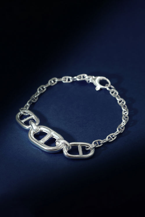 Bracelet "Kiara" - Argent 925/1000