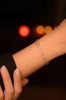 Bracelet "Maura" - Argent 925/1000