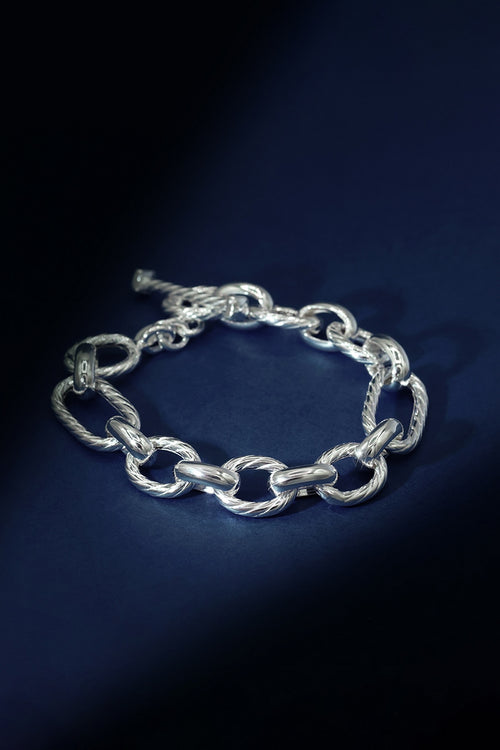 Bracelet "Tommasco" - Argent 925/1000