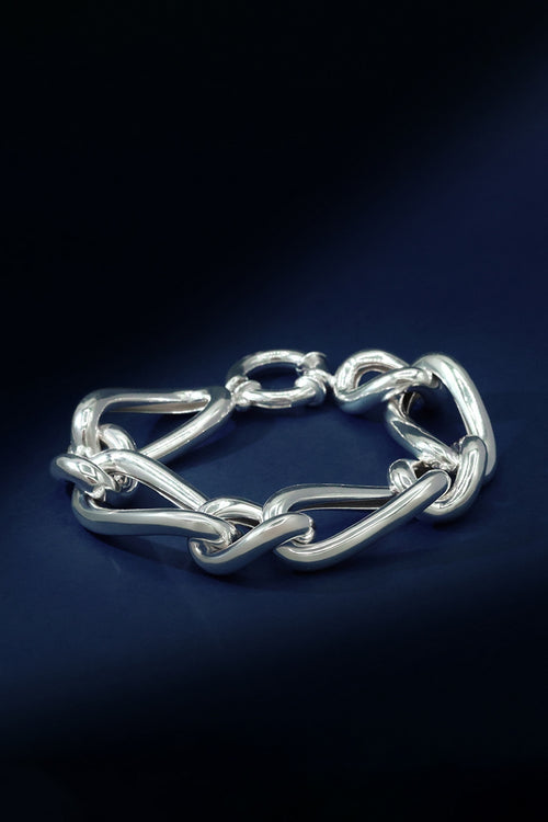 Bracelet "Riccardo" - Argent 925/1000