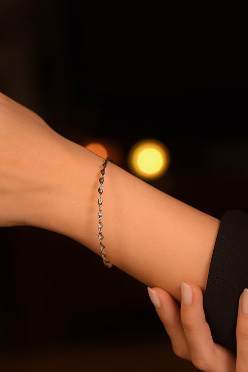 Bracelet "Tarsilia" - Argent 925/1000