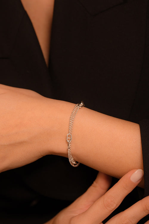 Bracelet "Matilda" - Argent 925/1000