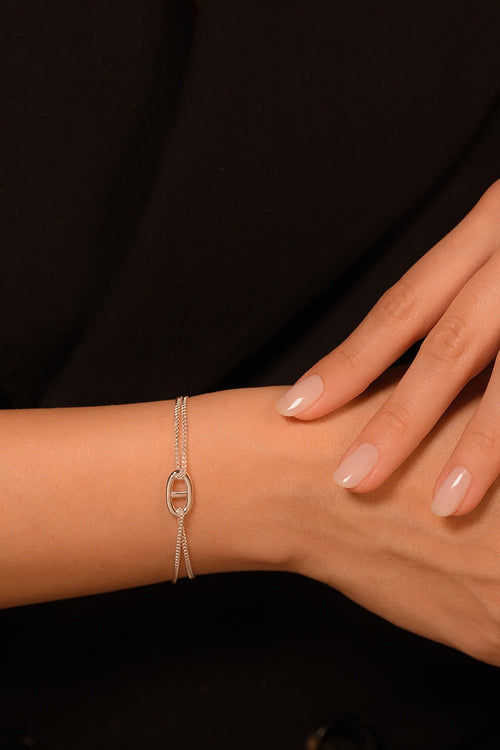 Bracelet "Lucilla" - Argent 925/1000