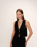 Rubens Vest - Black