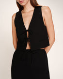 Rubens Vest - Black