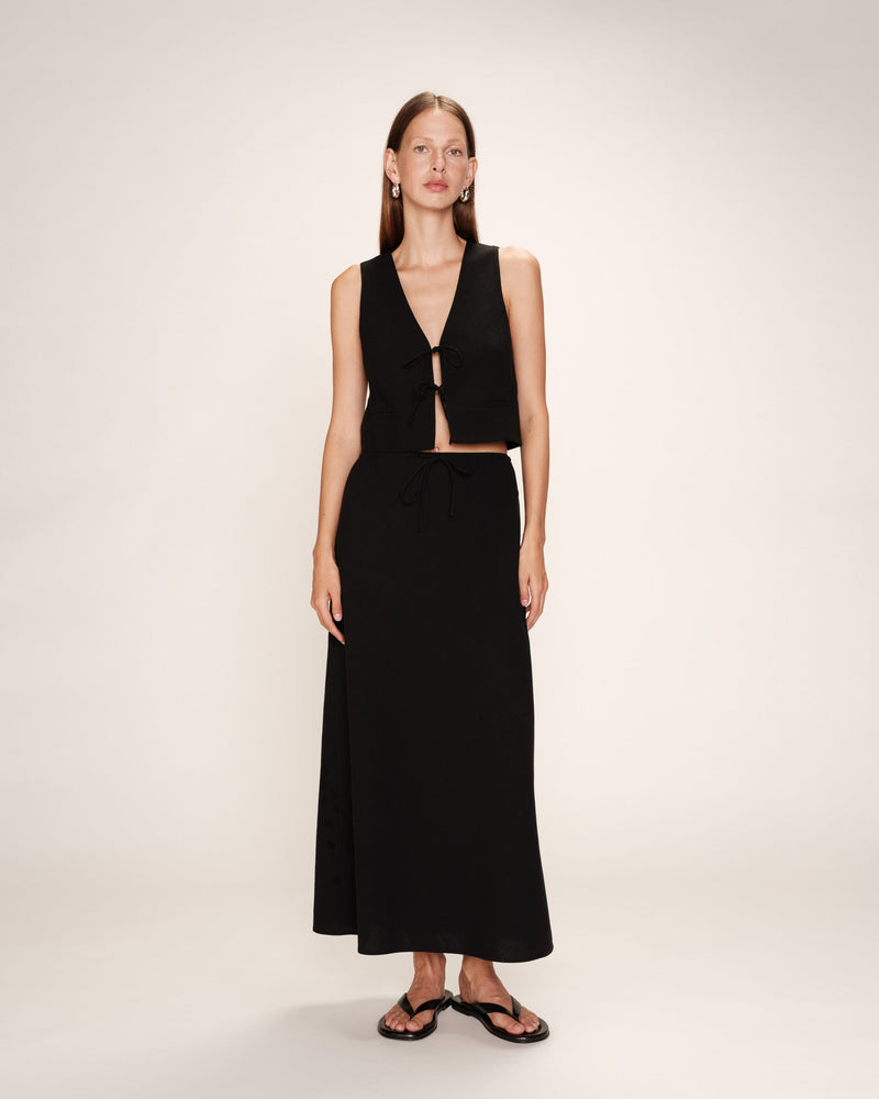 Rubens Vest - Black