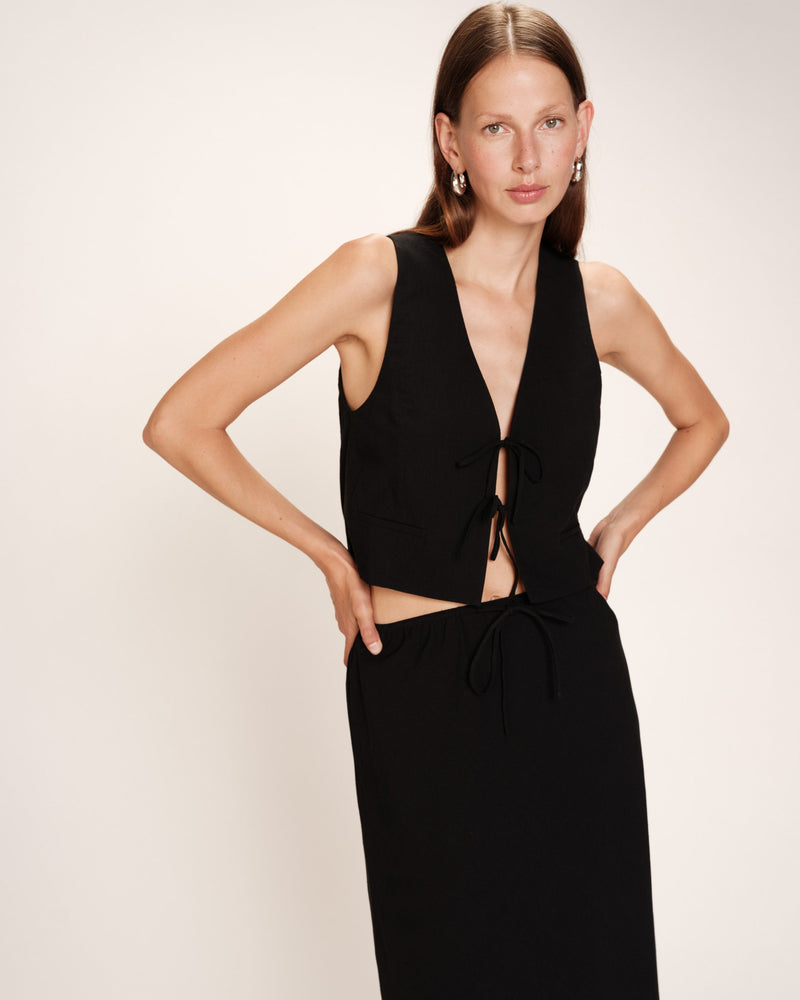 Rubens Vest - Black