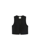 Rubens Vest - Black