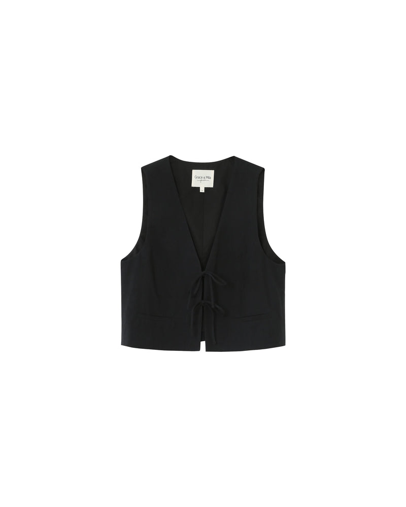 Rubens Vest - Black