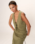 Rubens Cardigan - Green