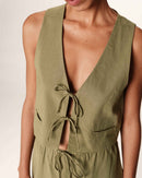 Rubens Vest - Green