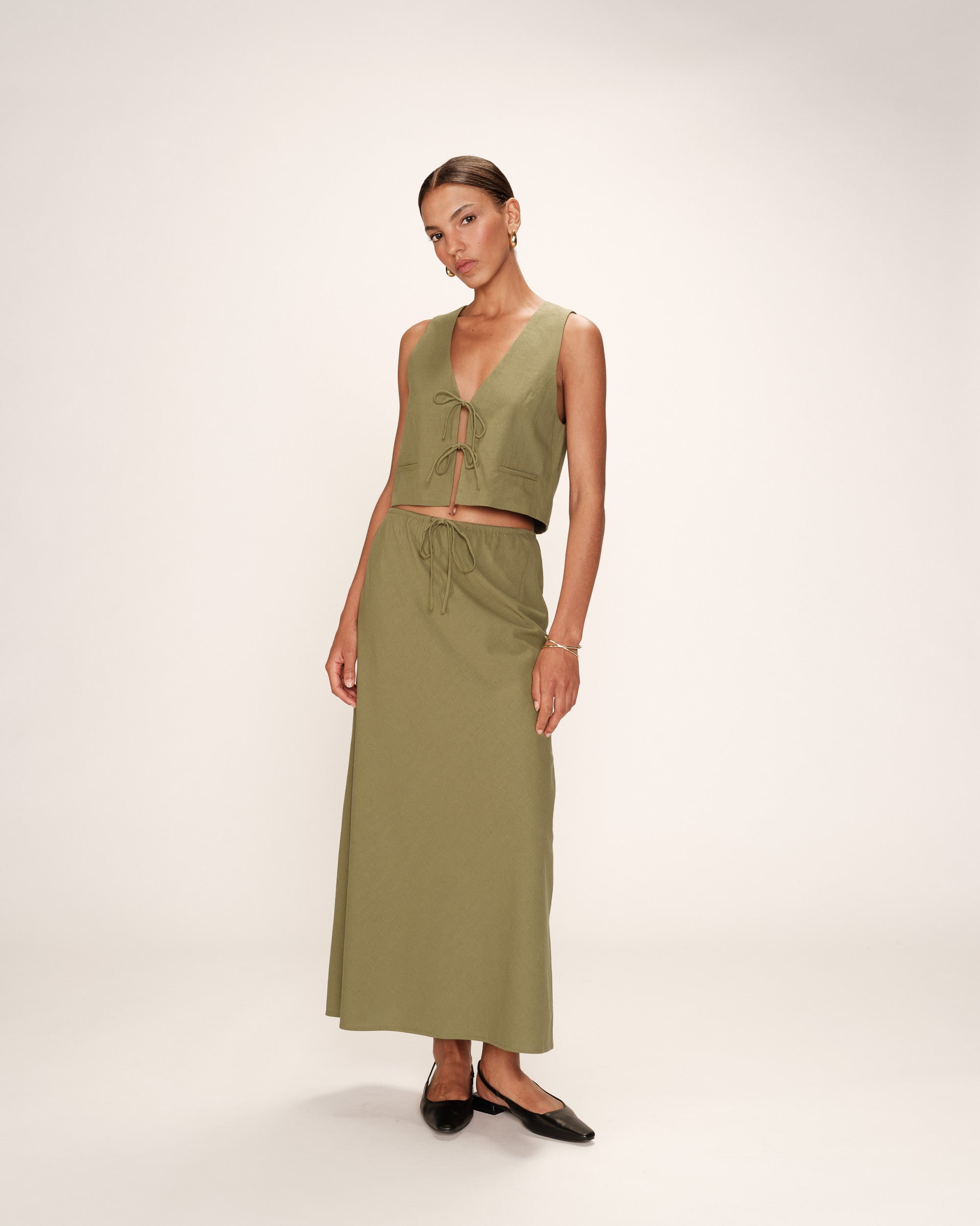 Rubens Cardigan - Green