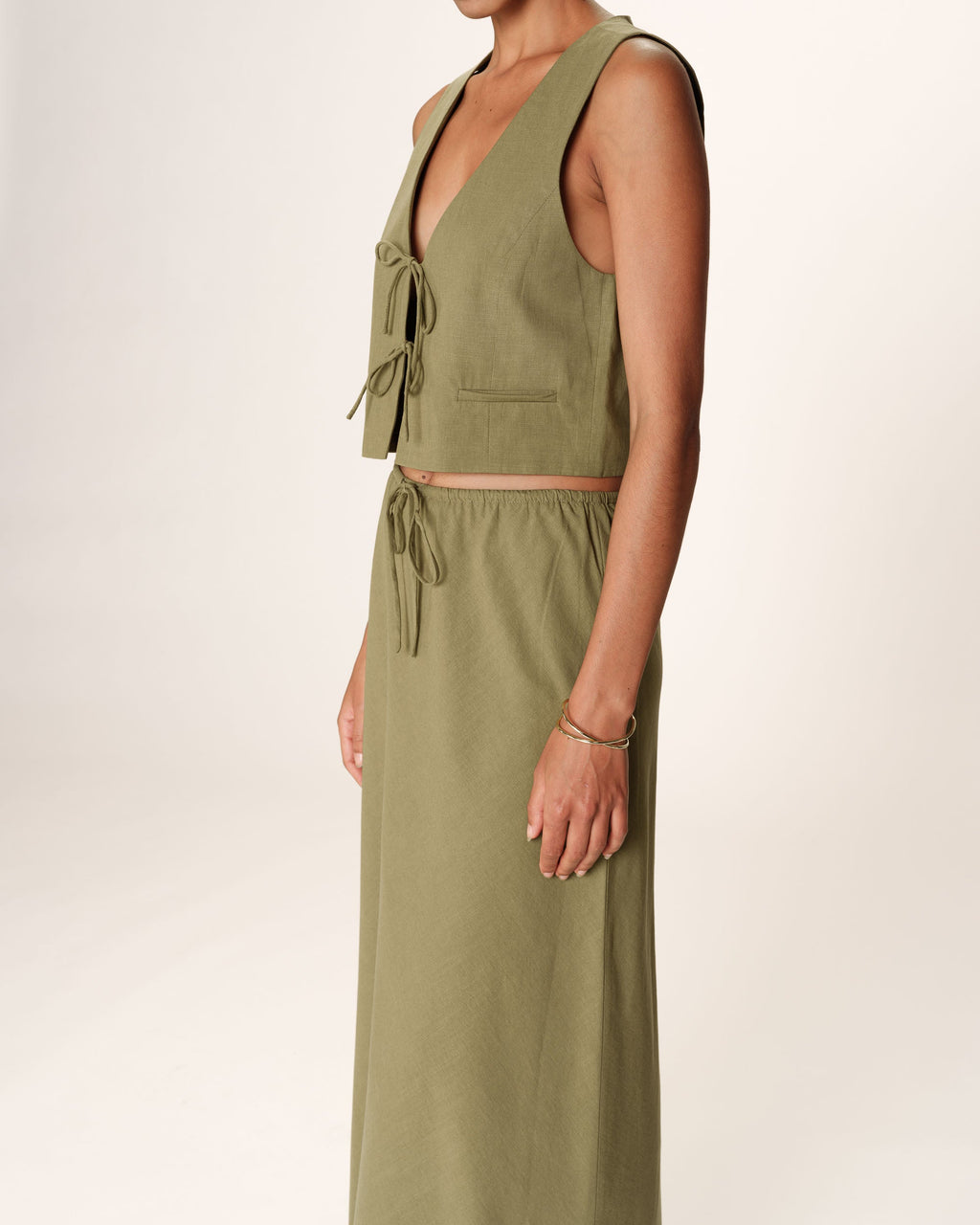 Rubens Cardigan - Green