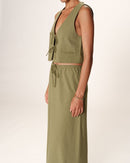 Rubens Vest - Green