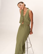 Rubens Cardigan - Green