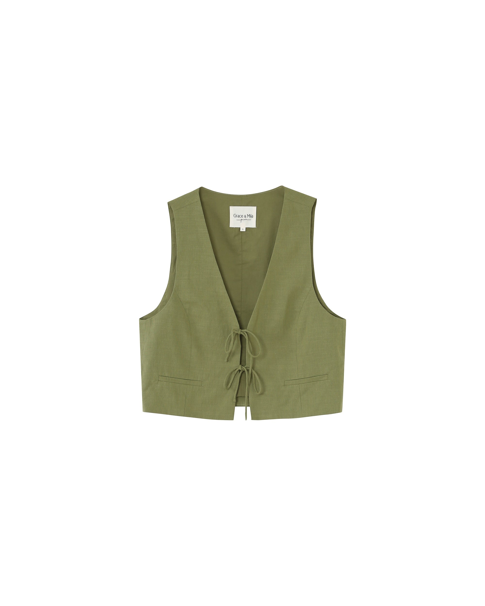 Rubens Cardigan - Green