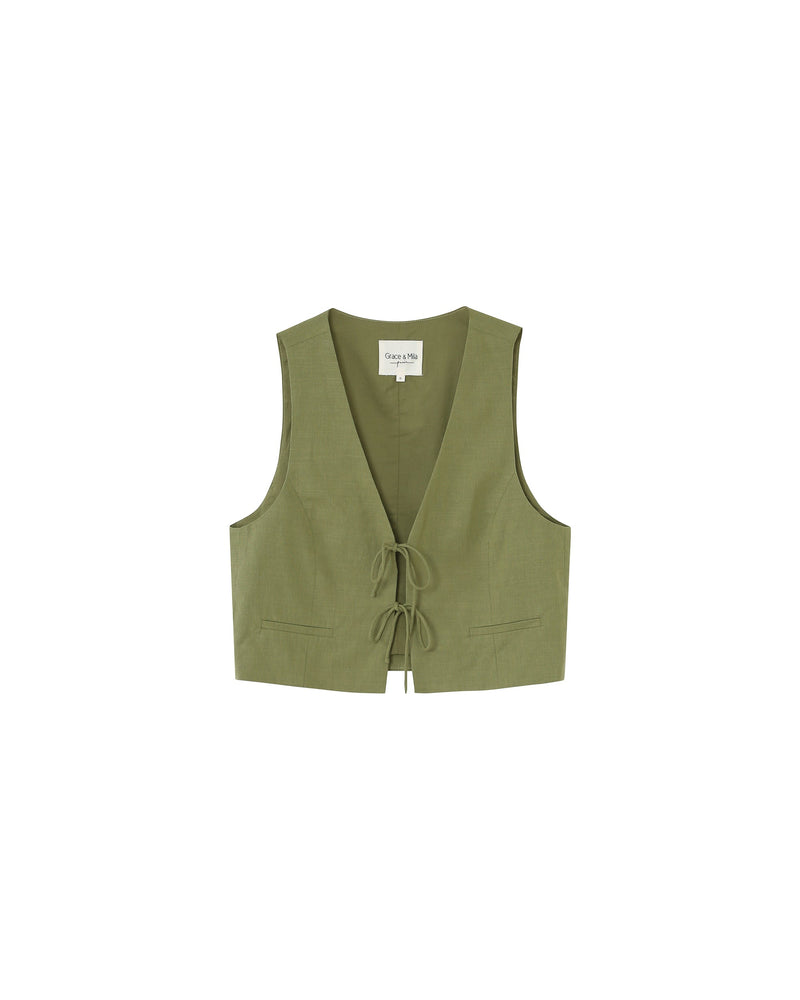 Rubens Vest - Green