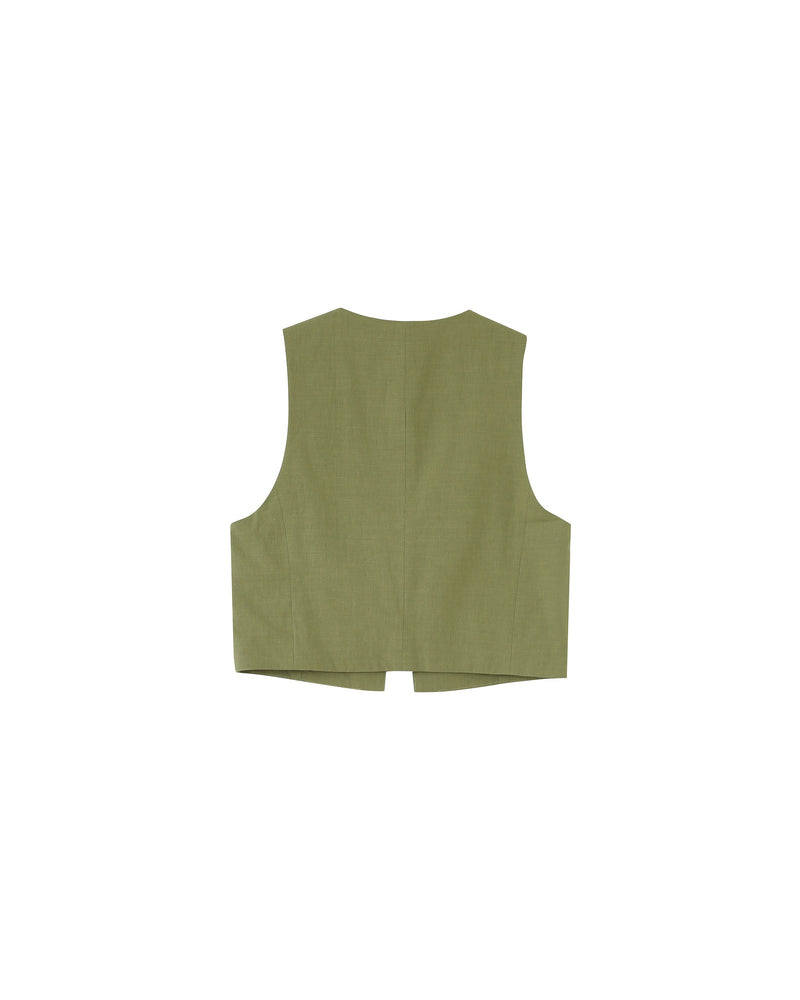Rubens Vest - Green