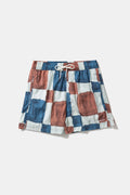 Maillot De Bain Rubik Taupe