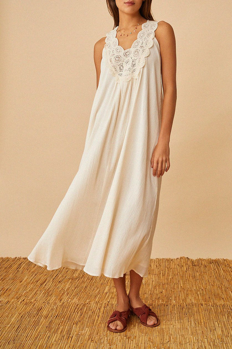 Robe Rubinata - Creme
