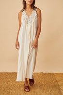 Robe Rubinata - Creme