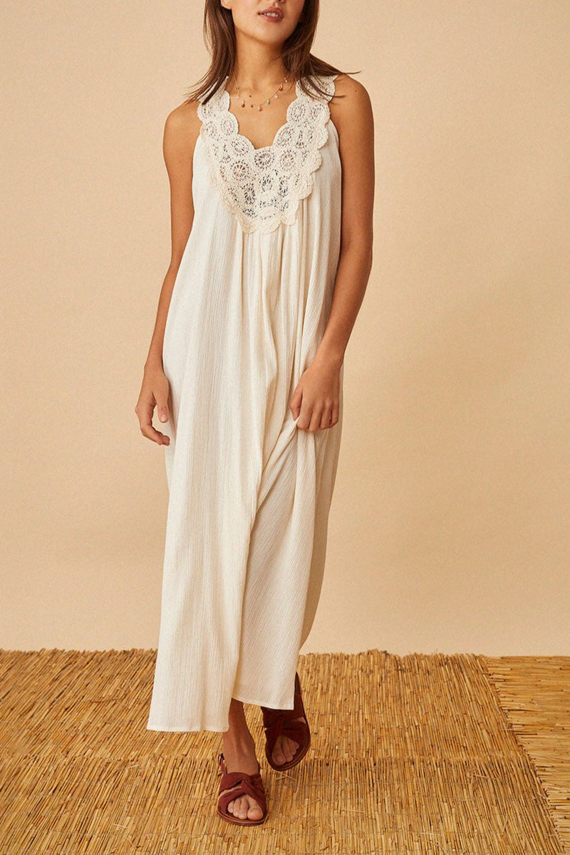 Robe Rubinata - Creme
