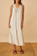 Robe Rubinata - Creme