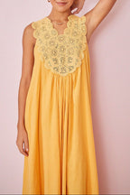 Rubinata Dress - Saffron