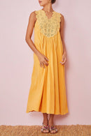 Vestido Rubinata - Azafrán