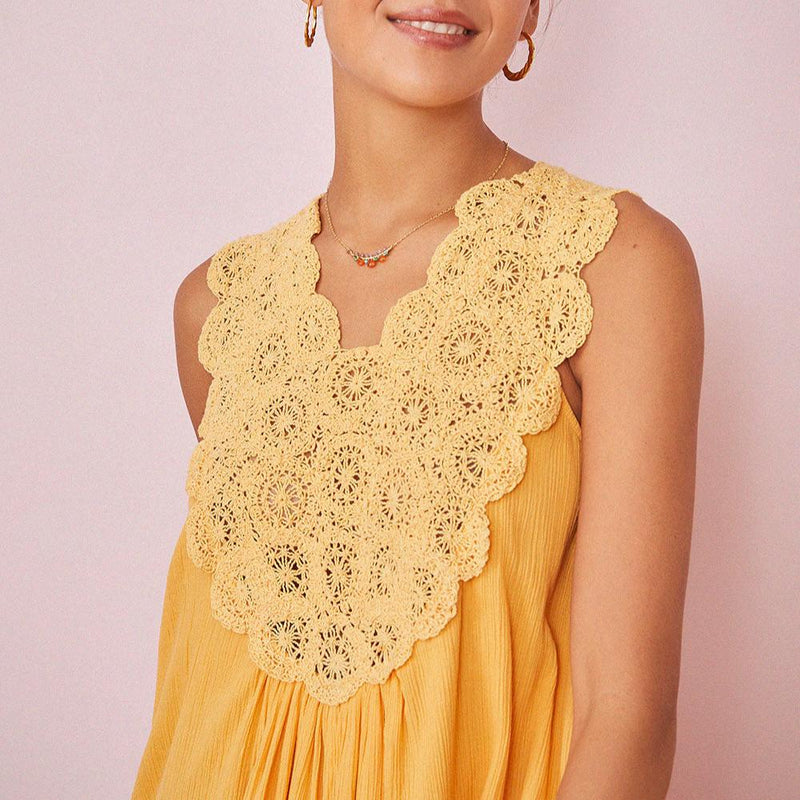 Vestido Rubinata - Azafrán