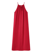 Robe Longue Rubis - Cerise