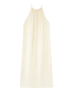 Rubis Long Dress - Ecru
