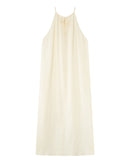 Ruby Ecru Long Dress
