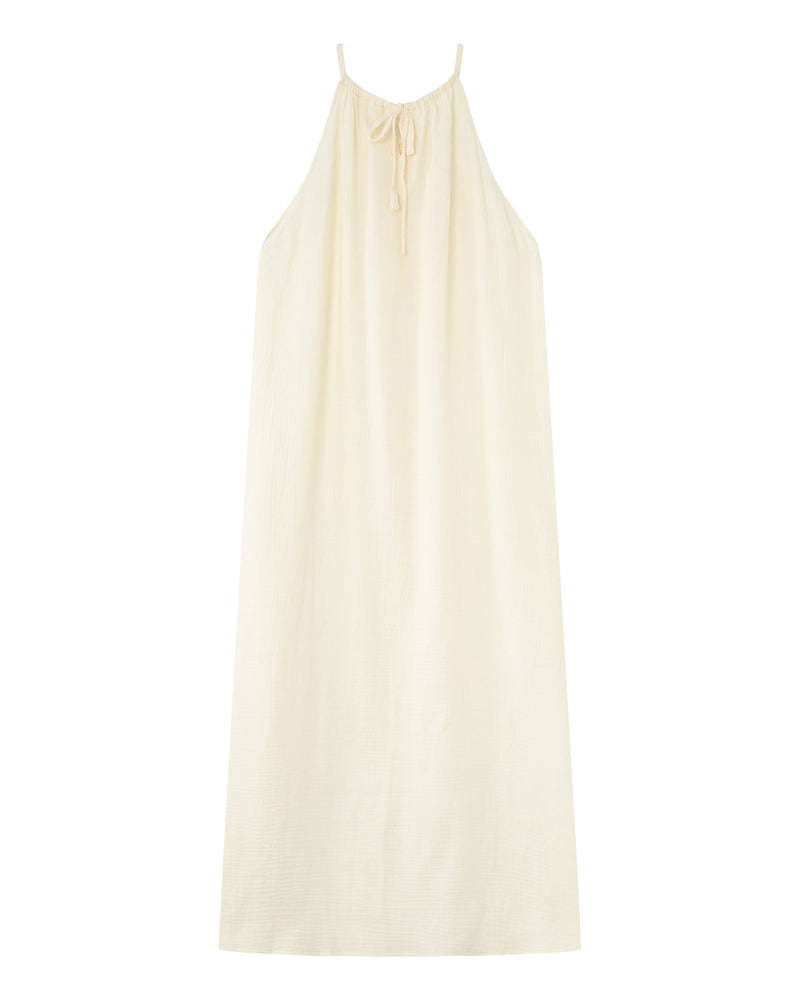 Ruby Ecru Long Dress