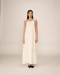 Rubis Long Dress - Ecru