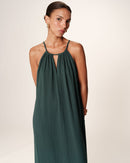 Robe Longue Rubis - Emeraude