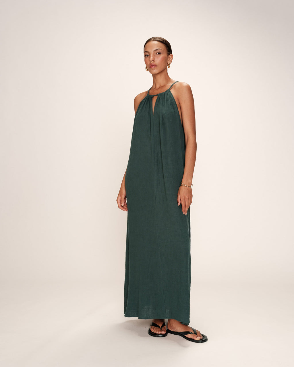 Robe Longue Rubis - Emeraude
