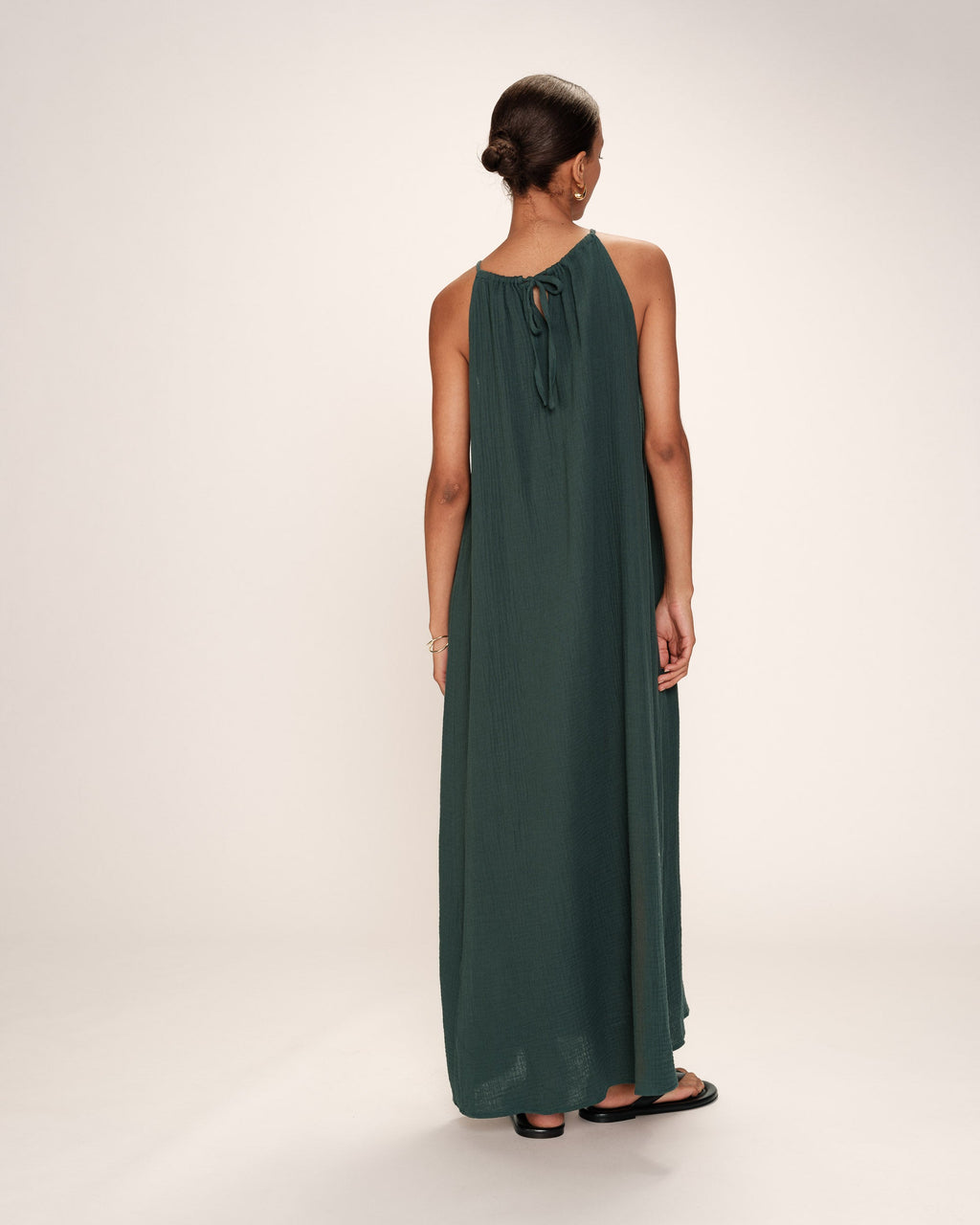 Robe Longue Rubis - Emeraude